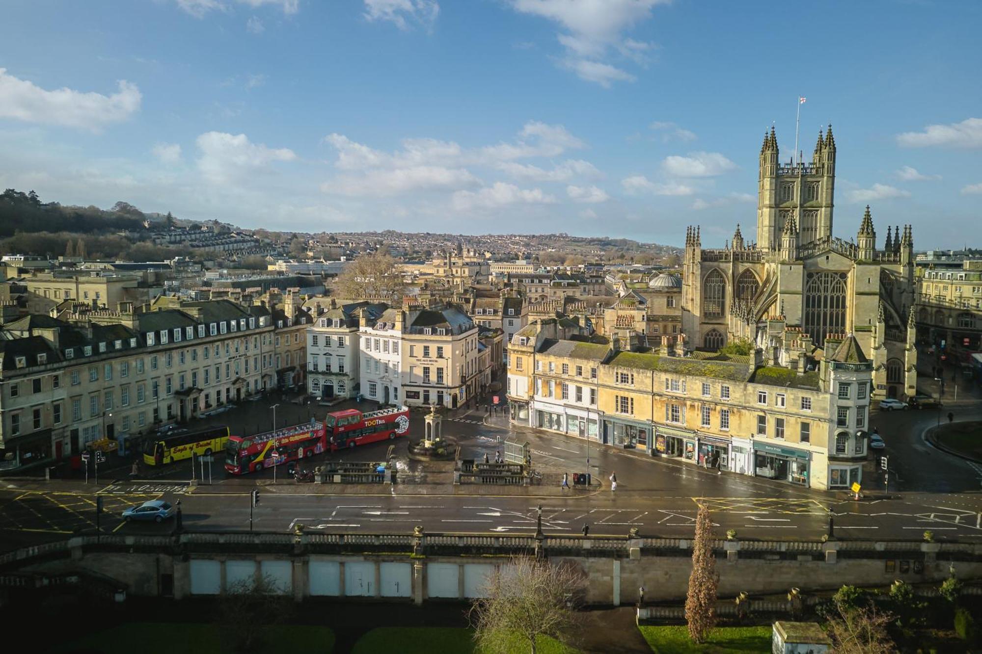 Abbey Hotel Bath, A Tribute Portfolio Hotel Buitenkant foto