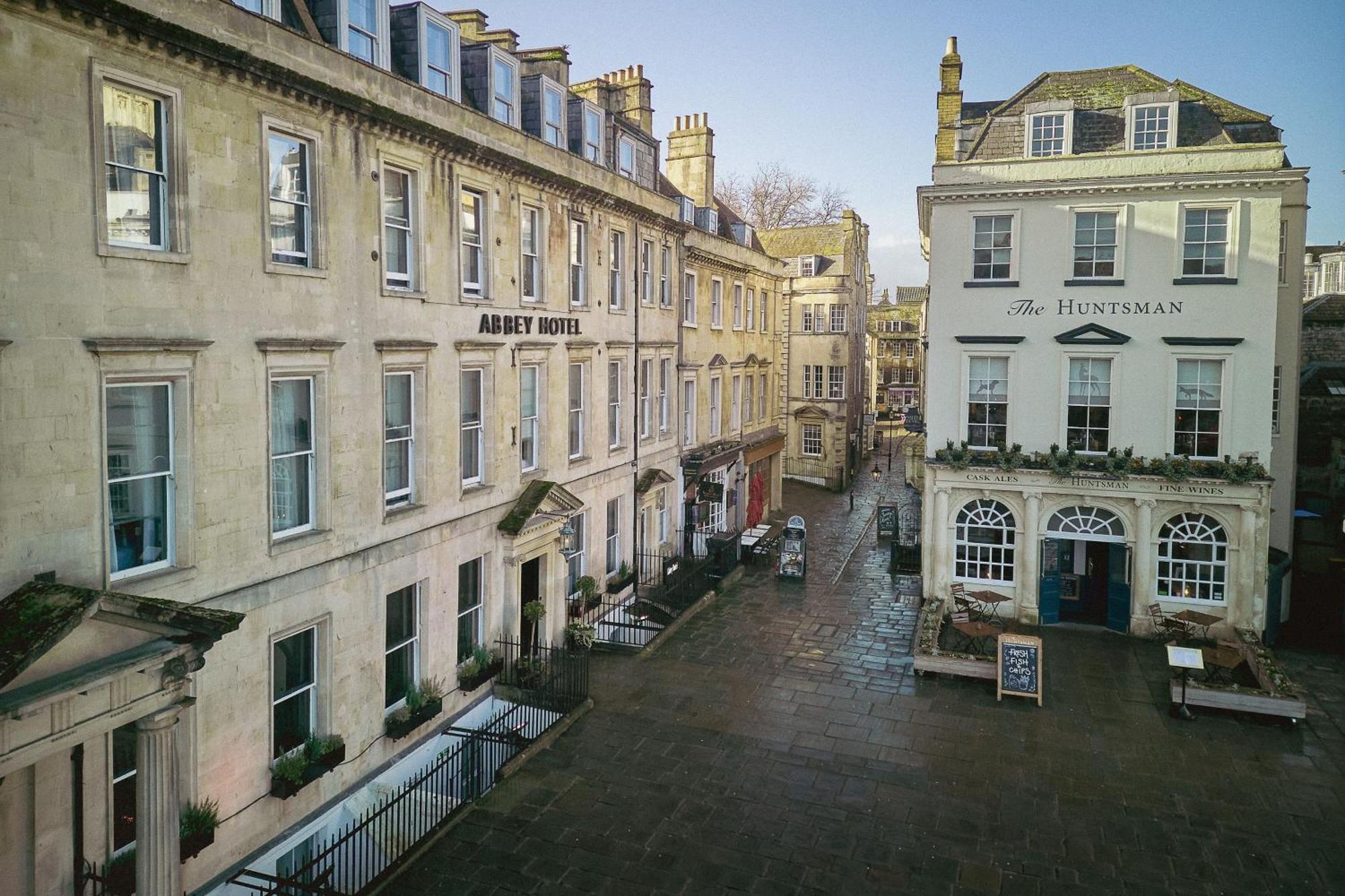 Abbey Hotel Bath, A Tribute Portfolio Hotel Buitenkant foto